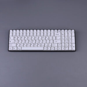 GMK+ White Japanese Cherry Custom Keycaps Set