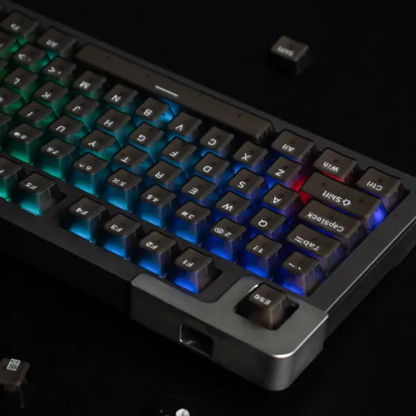 GMK+ Glacier OEM Custom Keycaps Set