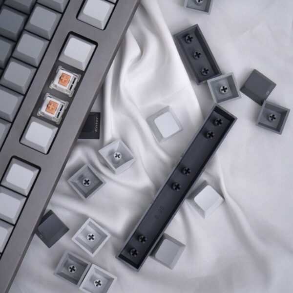 GMK+ Gray Gradient Cherry Custom Keycaps Set - Image 10