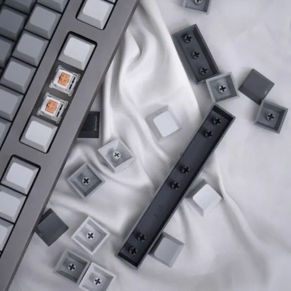 GMK+ Gray Gradient Cherry Custom Keycaps Set - Image 10