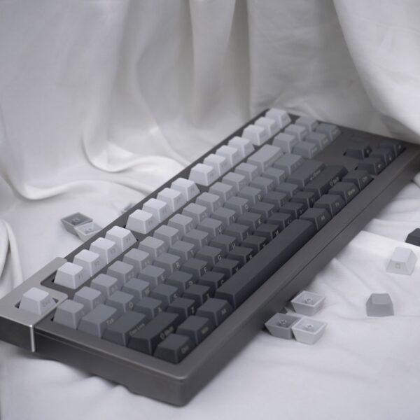 GMK+ Gray Gradient Cherry Custom Keycaps Set - Image 9