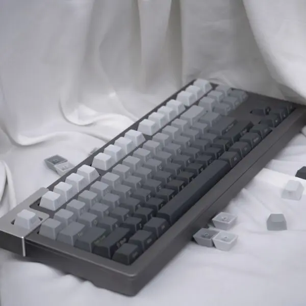 GMK+ Gray Gradient Cherry Custom Keycaps Set - Image 9