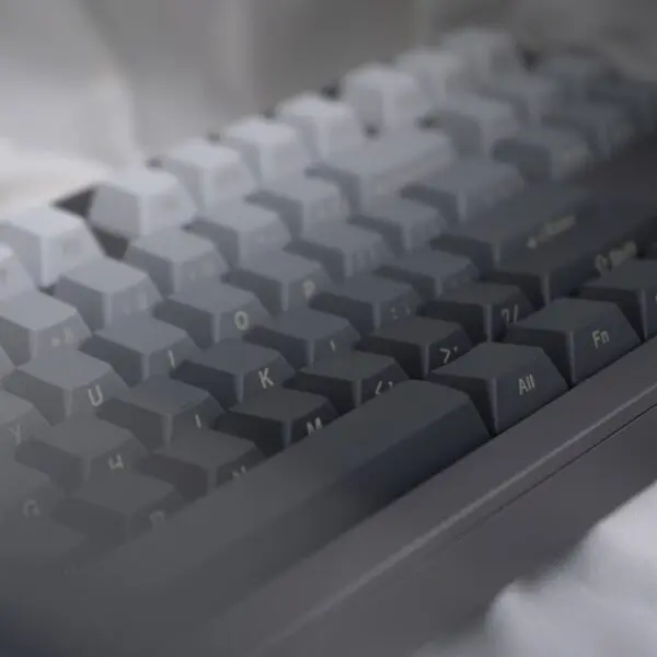 GMK+ Gray Gradient Cherry Custom Keycaps Set - Image 7
