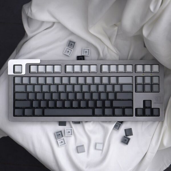GMK+ Gray Gradient Cherry Custom Keycaps Set - Image 6