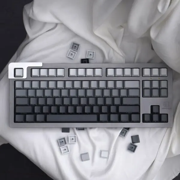 GMK+ Gray Gradient Cherry Custom Keycaps Set - Image 6