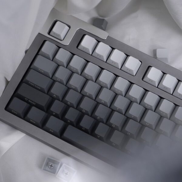 GMK+ Gray Gradient Cherry Custom Keycaps Set - Image 8