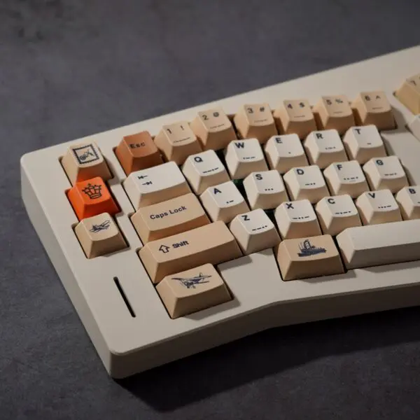 GMK+ ABROAD Cherry Custom Keycaps Set - Image 8