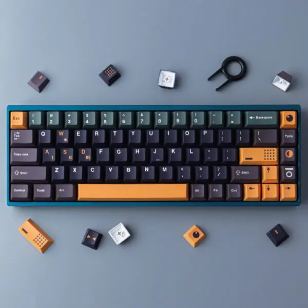 GMK+ Sympathetic Cherry Custom Keycap Set