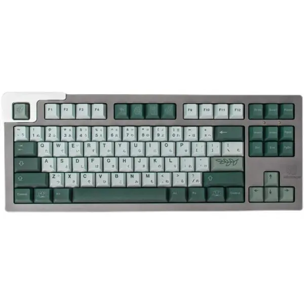 GMK + Botanical Cherry Custom Keycaps Set