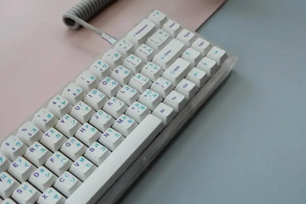 GMK+ Blue Japan XDA Custom Keycap Set (Japanese) - Image 3