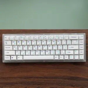 GMK+ Blue Japan XDA Custom Keycap Set (Japanese)