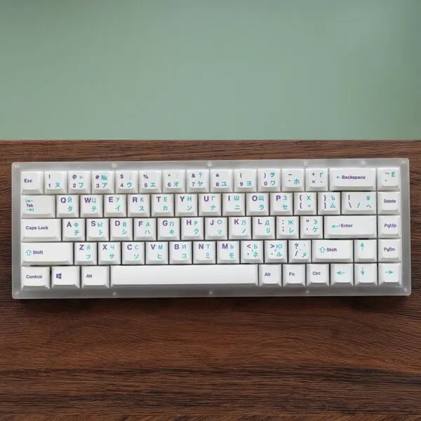 GMK+ Blue Japan XDA Custom Keycap Set (Japanese)