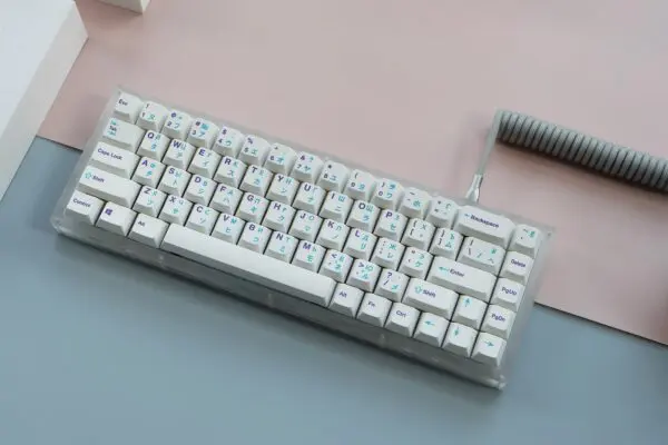 GMK+ Blue Japan XDA Custom Keycap Set (Japanese) - Image 4