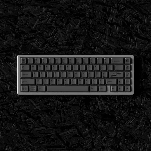 GMK+ Techno Grey Cherry Custom Keycap Set - Image 4