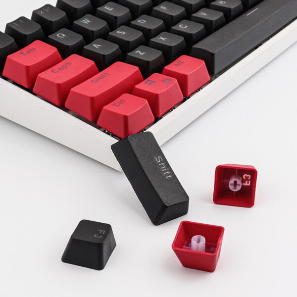GMK+ Red Samurai OEM Custom Keycap Set - Image 4