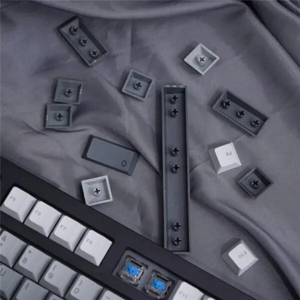 GMK+ Black Gradient Cherry Custom Keycap Set - Image 4