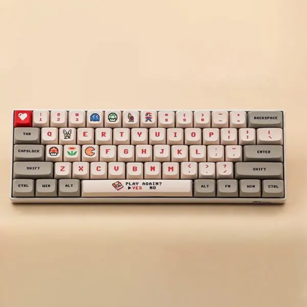 GMK+ Gamer Version 2 XDA Custom Keycap Set - Image 4