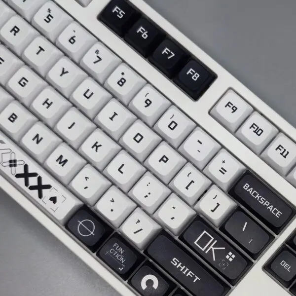 GMK+ Futuristic XDA Custom Keycap Set - Image 2