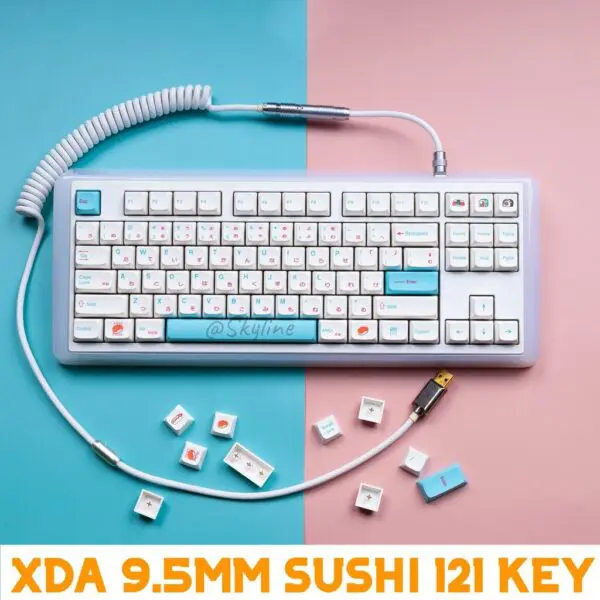 GMK+ Sushi XDA Custom Keycap Set