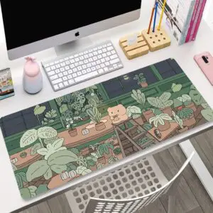 GMK+ Little Bear Custom Desk Mat