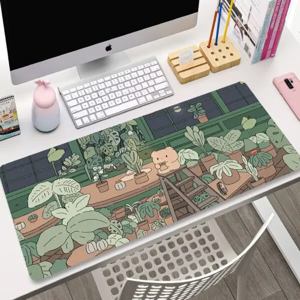 GMK+ Little Bear Custom Desk Mat