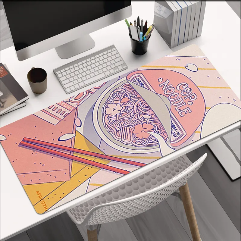 GMK+ Aesthetic Kawai Desk Custom Desk Mat