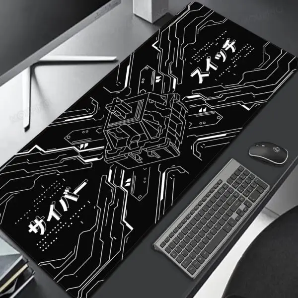GMK+ Cool Sketch Custom Desk Mat - Image 4