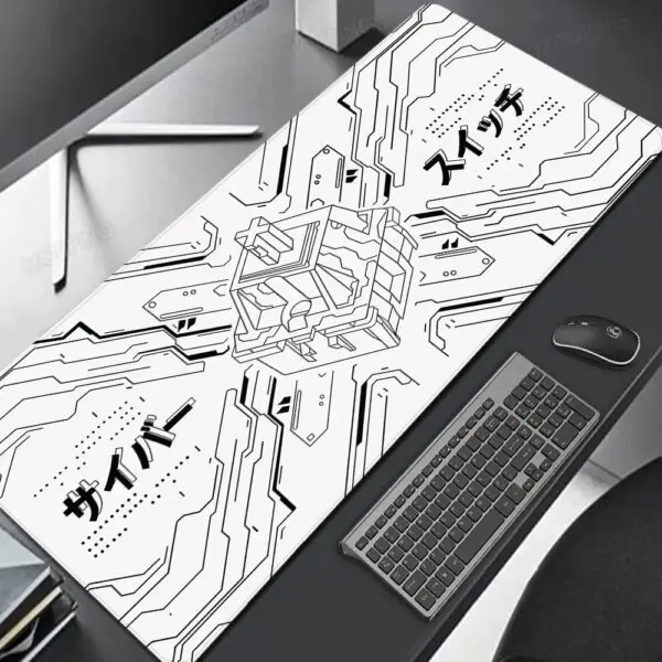 GMK+ Cool Sketch Custom Desk Mat - Image 6