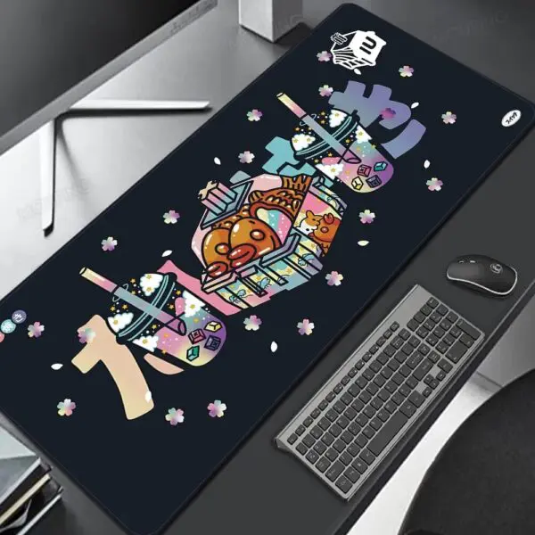 GMK+ Cool Sketch Custom Desk Mat - Image 2