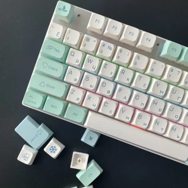 GMK+ Ice XDA Custom Keycap Set - Image 6