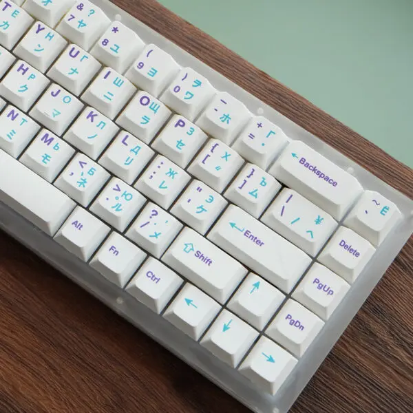 GMK+ Blue Japan XDA Custom Keycap Set (Japanese) - Image 2