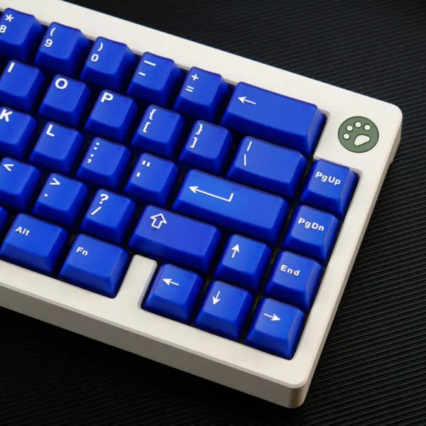GMK+ Translucent Blue Cherry Custom Keycap Set - Image 3