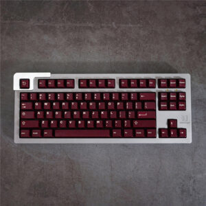 GMK+ Wine Cherry Custom Keycap Set