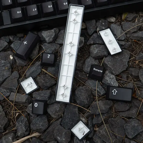 GMK+ Translucent Black Cherry Custom Keycap Set - Image 5
