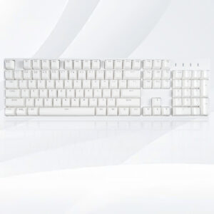 GMK+ White OEM Custom Keycap Set