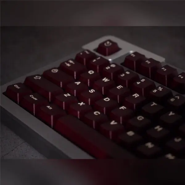GMK+ Wine Cherry Custom Keycap Set - Image 5