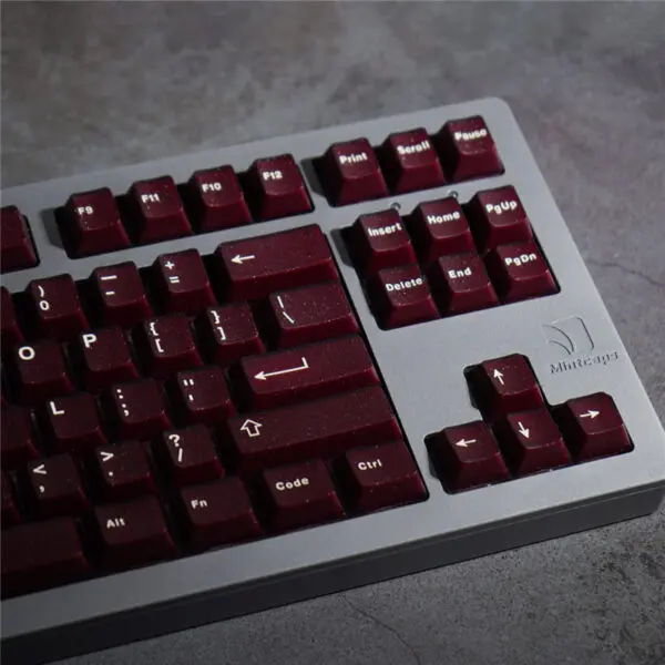 GMK+ Wine Cherry Custom Keycap Set - Image 2