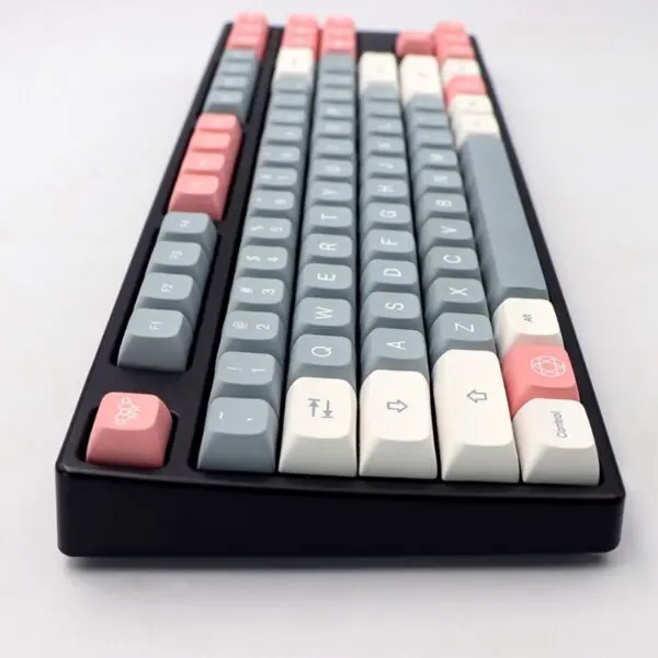 GMK+ Pastel Blue XDA Custom Keycap Set - Image 2