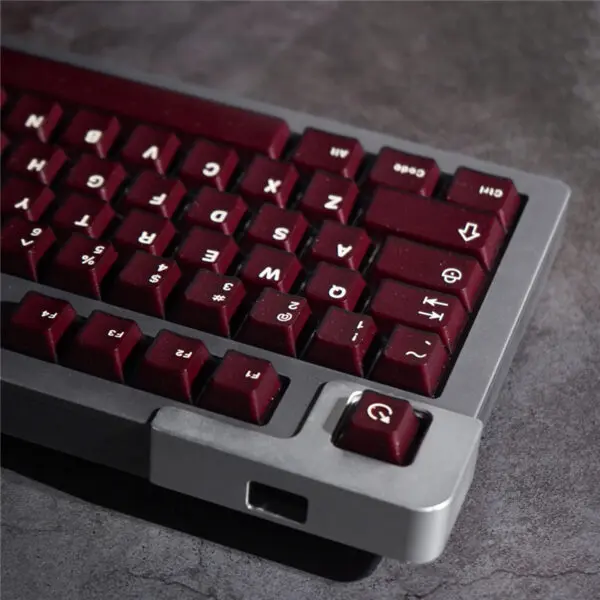 GMK+ Wine Cherry Custom Keycap Set - Image 4