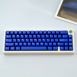 GMK+ Translucent Blue Cherry Custom Keycap Set