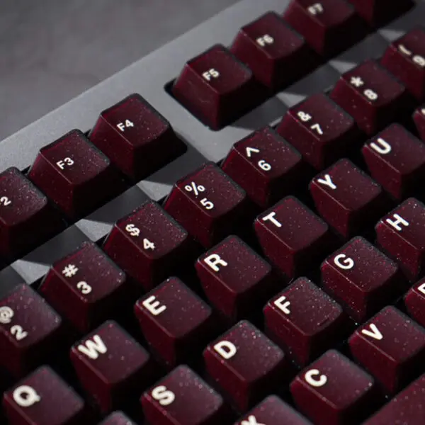GMK+ Wine Cherry Custom Keycap Set - Image 3