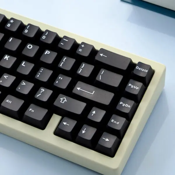 GMK+ Translucent Black Cherry Custom Keycap Set - Image 3