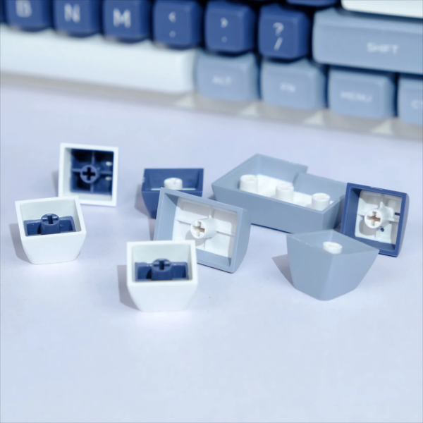 GMK+ Aesthetic Blue SA Custom Keycap Set - Image 2