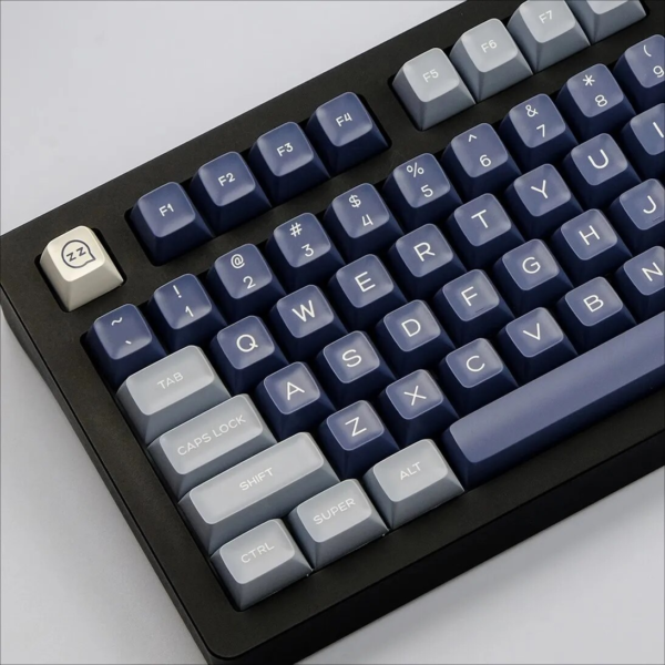 GMK+ Aesthetic Blue SA Custom Keycap Set - Image 4