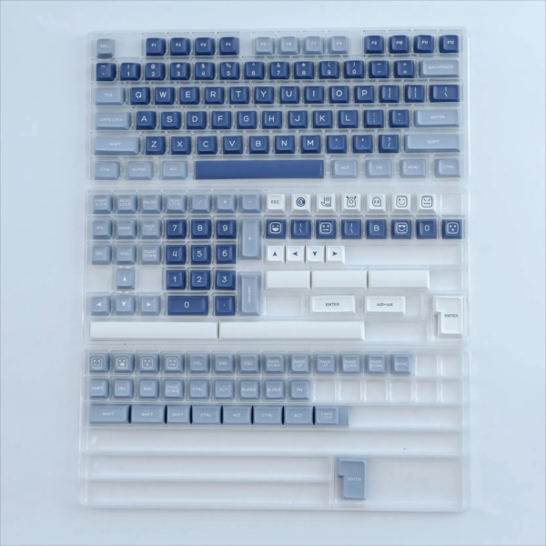 GMK+ Aesthetic Blue SA Custom Keycap Set - Image 5
