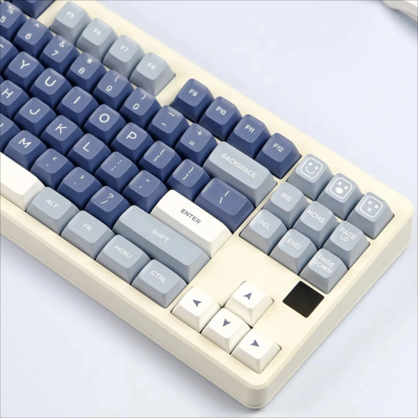 GMK+ Aesthetic Blue SA Custom Keycap Set - Image 3