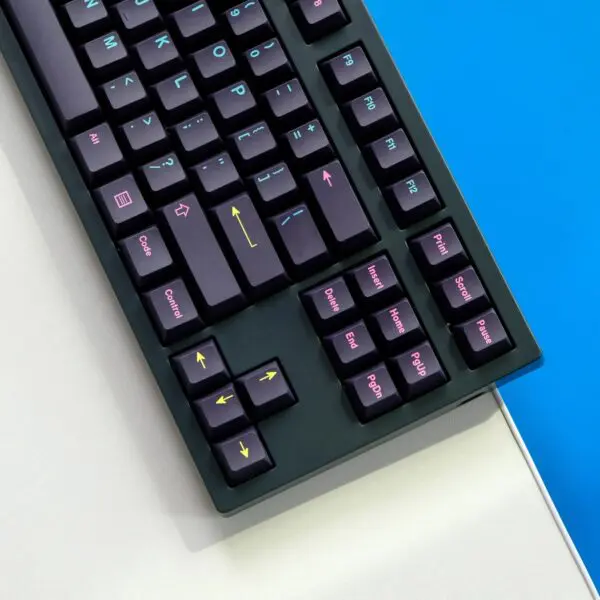 GMK+ Dark Purple Cherry Custom Keycap Set - Image 3