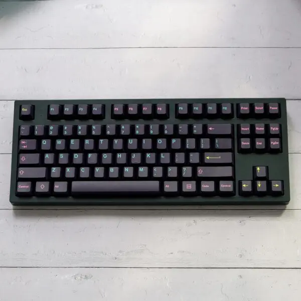 GMK+ Dark Purple Cherry Custom Keycap Set - Image 5