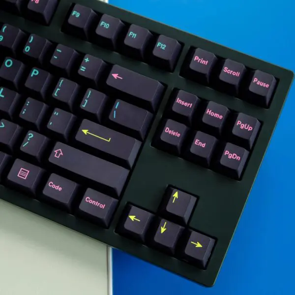 GMK+ Dark Purple Cherry Custom Keycap Set - Image 2