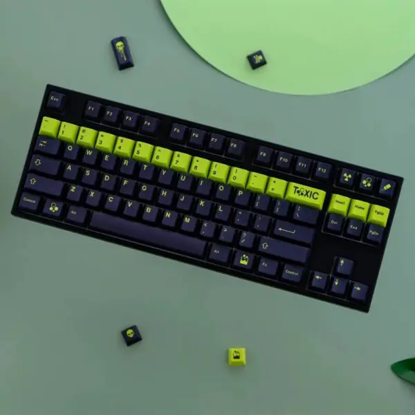 GMK+ Toxic Cherry Custom Keycap Set - Image 3